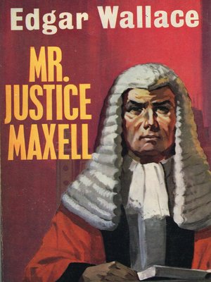 cover image of Mr Justice Maxell